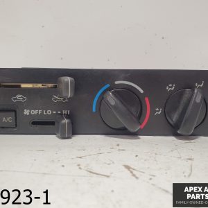OEM 1992-2001 Toyota 4-Runner 3.4L Heater A/C Air Climate Controls
