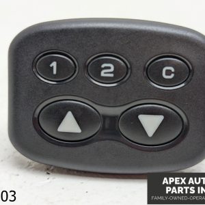 OEM 1992-2002 Cadillac Eldorado 4.6L sunroof switch