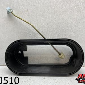 OEM 1992 Saab 900 2.1L Trunk Handle Release Bezel Trim
