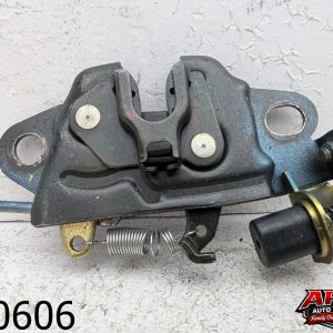 OEM 1992 Toyota Celica 1.6L Rear Trunk Luggage Lid Lock Latch w/ Security