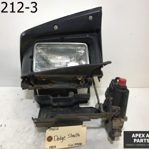 OEM 1993 Dodge Stealth FOG LIGHT RH PASSENGER ASSEMBLY W/ BRACKET
