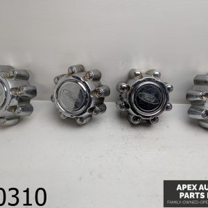 OEM 1994-2003 Dodge Ram 1500 center cap chrome 4 Pc Set