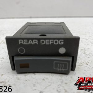 OEM 1994 Chevrolet Suburban 5.7L Rear Defog Switch Defrost