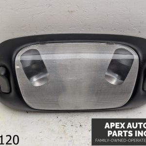 OEM 1994 Ford Mustang 3.8L Gray Overhead Center Dome Roof Map Light