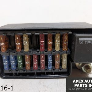 OEM 1995-1997 Jaguar XJ6 4.0L Front Motor Engine Bay Fuse Box