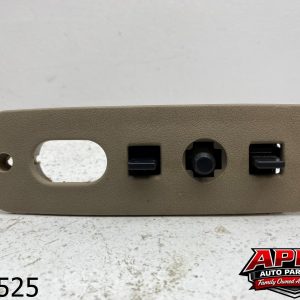 OEM 1995 Chevrolet Suburban 5.7L TRUCK DRIVER POWER SEAT LUMBAR SWITCH TAN