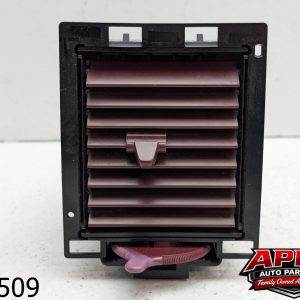 OEM 1995 Lincoln Town Car 4.6L Dash Vent Red