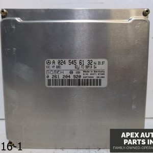 OEM 1996-1999 Mercedes E430 4.3L ECU ECM COMPUTER A0245456132