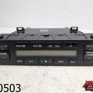 OEM 1996 Lexus LS400 4.0L AC Heater Climate controller Panel 55900-50191