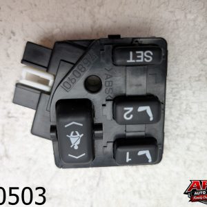 OEM 1996 Lexus LS400 4.0L FRONT LEFT SEAT BELT AND MEMORY SEAT SWITCH