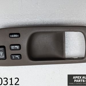 OEM 1996 Lexus LS400 4.0L Front Driver Door Memory Seat Switch
