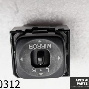 OEM 1996 Lexus LS400 4.0L Front Left Side Dash Power Mirror Control Switch