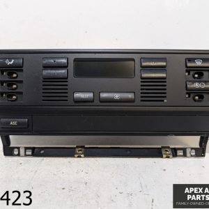 OEM 1997-2001 BMW 528i 2.8L A/C CLIMATE CONTROL HEATER PANEL CONTROL SWITCH