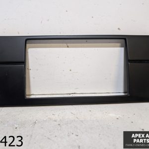 OEM 1997-2001 BMW 528i 2.8L Front Dash Center Console Radio Frame Carrier 2 Din