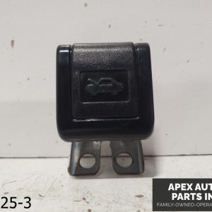 OEM 1997-2001 Lexus ES 300 3.0L Hood Latch Release Lever Pull Black