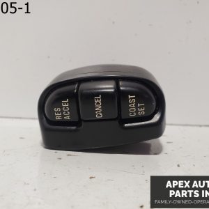 OEM 1997 Infiniti Q45 4L Cruise Control Switch on Wheel