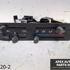 OEM 1997 Toyota 4Runner 3.4L Heater Climate Temperature Control Panel