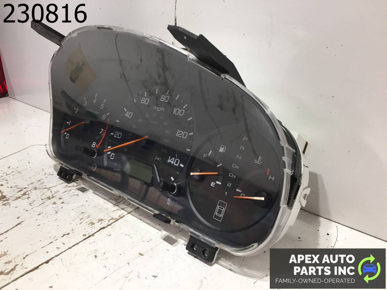 OEM 1998-2000 Honda Accord Speedometer Head Gauge Cluster - Image 4