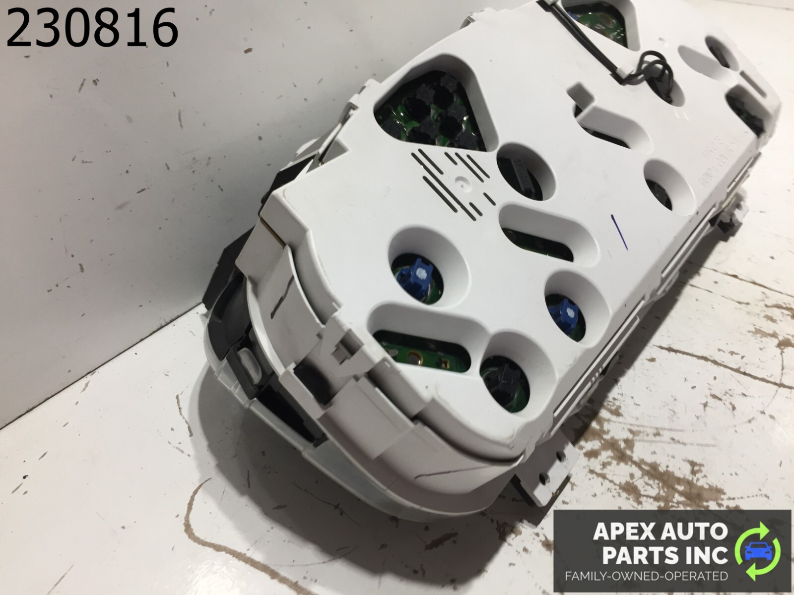 OEM 1998-2000 Honda Accord Speedometer Head Gauge Cluster - Image 8