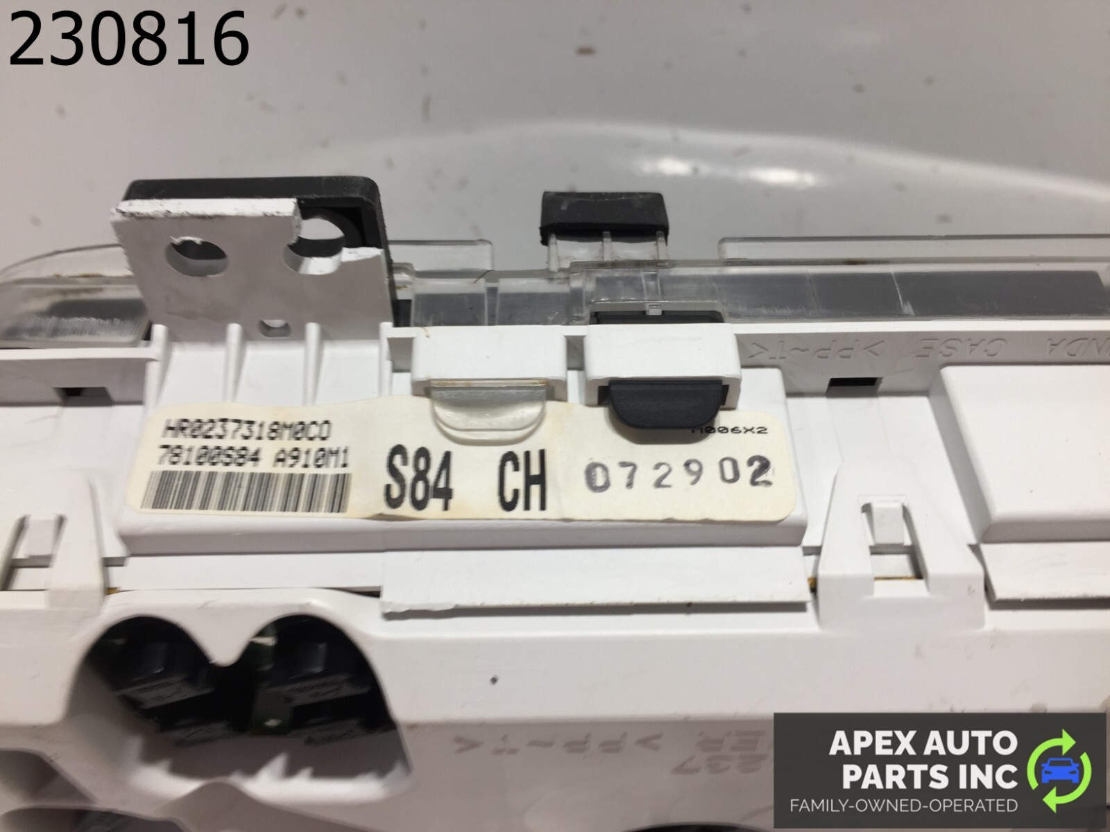 OEM 1998-2000 Honda Accord Speedometer Head Gauge Cluster - Image 10