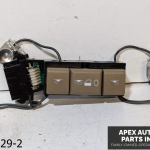 OEM 1998-2000 Volvo S70 2.4L AUTO INTERIOR ALARM AND LIGHT SWITCH