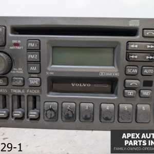 OEM 1998-2000 Volvo S70 2.4L Audio Equipment Radio Receiver