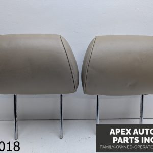OEM 1998-2005 Lexus GS300 3.0L FRONT LEFT DRIVER & RIGHT PASSENGER SEAT HEADREST