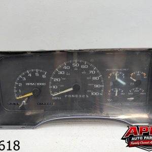 OEM 1998 Chevrolet GMT400 7.4L Speedometer Cluster