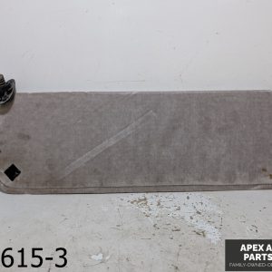 OEM 1998 Ford Econoline 5.4L Passenger Side Sun Visor Pair Set Gray