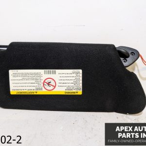 OEM 1999-2004 Cadillac Seville 4.6L Driver Left Sun Visor With Illumination