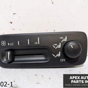 OEM 1999-2004 Cadillac Seville 4.6L REAR CLIMATE CONTROL TEMPERATURE SWITCH