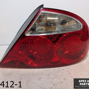 OEM 1999-2004 Jaguar S-Type Rear Right RH Passenger Side Tail Light Lens Lamp