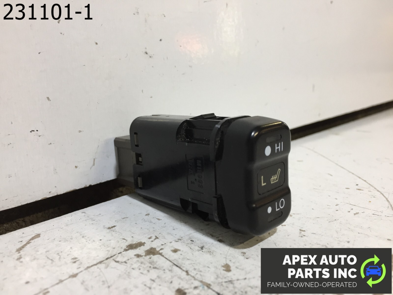 OEM 1999 Acura RL Heater Seat Front Left Driver Side M15994 M16003 - Image 3