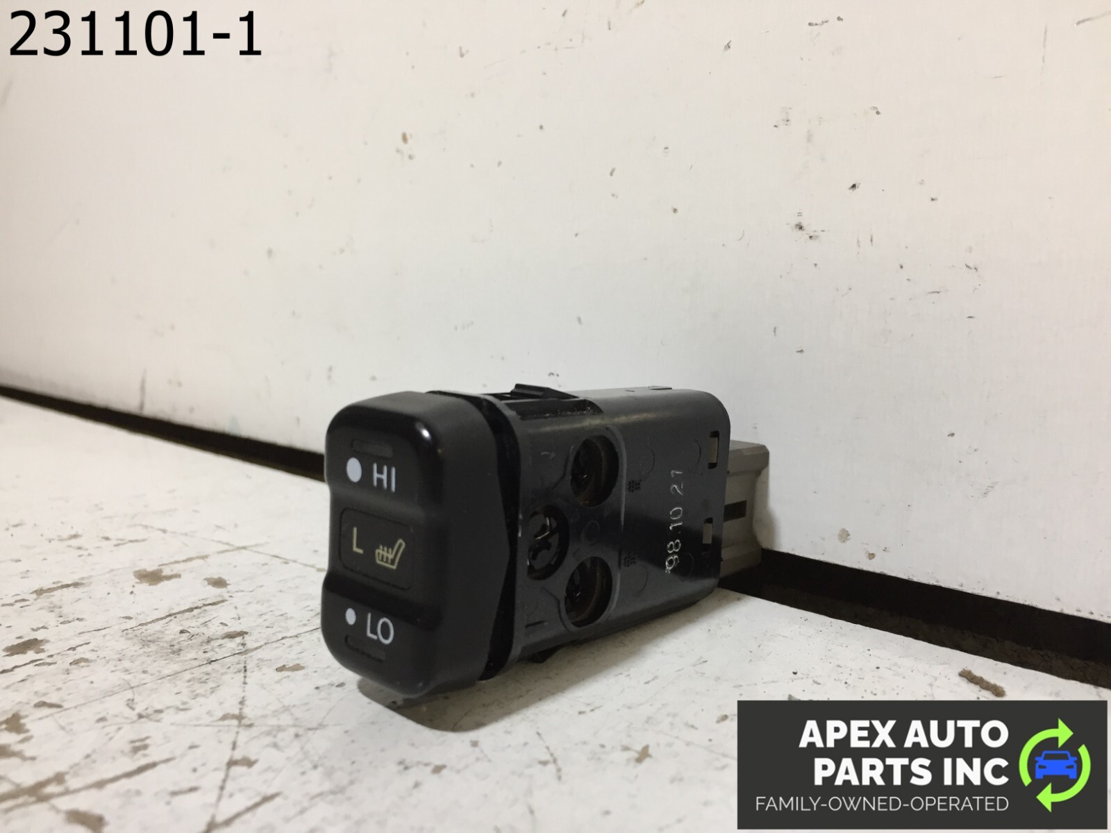 OEM 1999 Acura RL Heater Seat Front Left Driver Side M15994 M16003 - Image 4