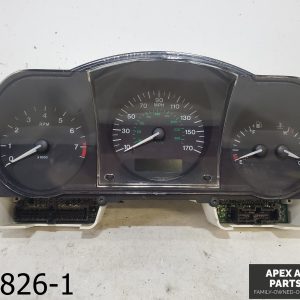 OEM 1999 Jaguar XJ8 4.0L Left Side Dash Instrument Gauge Cluster LNC4300AG