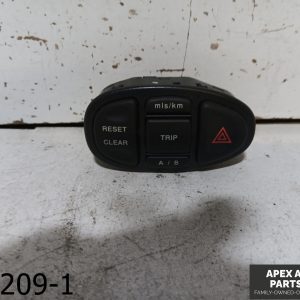 OEM 2000-2002 Jaguar S-Type 3.0L CRUISE CONTROL SWITCH AND HAZARD SWITCH