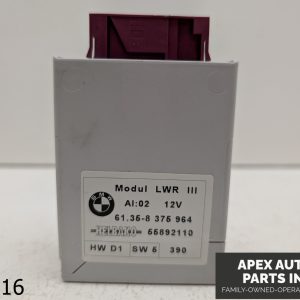 OEM 2000-2003 BMW X5 4.4L Headlight Adjust Control Module