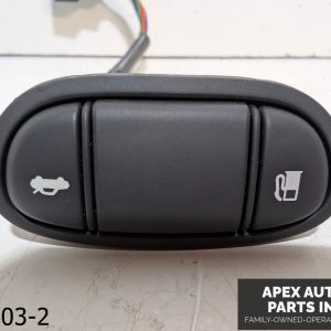 OEM 2000-2004 Jaguar S-Type 4.2L Trunk Release Gas Filler Lid Switch Control