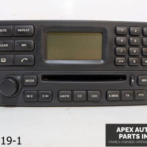 OEM 2000-2008 Jaguar S-Type 3.0L Radio CD Phone Head Unit Premium Sound System