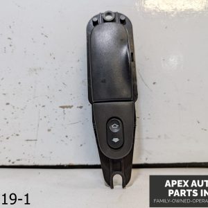 OEM 2000-2008 Jaguar S-Type 3.0L Rear Left Side Window Control Switch w/ Ashtray