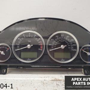 OEM 2000-2008 Jaguar S-Type 4.2L Speedometer Instrument Cluster MPH