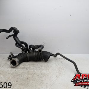 OEM 2000 Audi TT 1.8L Crankcase Breather Hose Pipe Assembly
