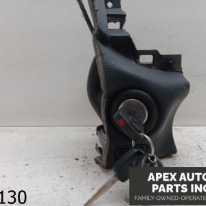 OEM 2000 Jaguar S-Type 3.0L Ignition Switch W Key Trim