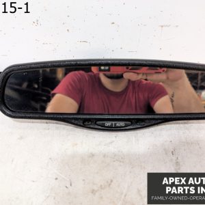OEM 2000 Jeep Grand Cherokee 4.7L Rear View Inner Mirror w/ Auto Dimming