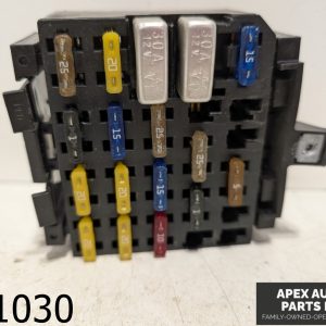 OEM 2000 Pontiac Firebird 3.8L ENGINE CABIN FUSE BOX