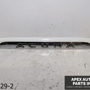OEM 2001-2003 Acura MDX 3.5L Rear Trunk Lid Garnish License Plate Bezel Molding