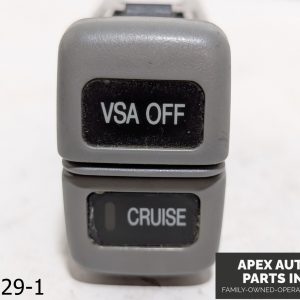 OEM 2001-2003 Acura MDX 3.5L VSA Cruise Control Switch