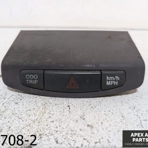 OEM 2001-2003 Toyota Prius 1.5L HAZARD TRIP SWITCH DASH MODULE