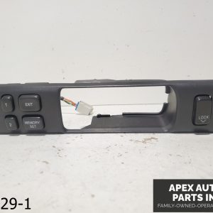 OEM 2001-2004 Cadillac Seville Front Door Memory Seat Switch Control Driver Left