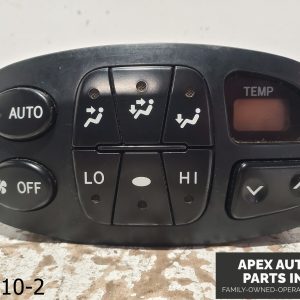 OEM 2001-2004 Toyota Sequoia 4.7L REAR BACK AC Heater Climate Control 55900-0C20